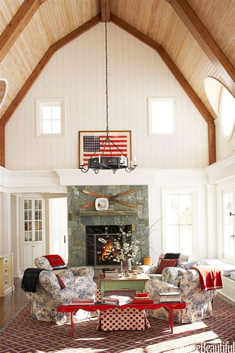 Savvy Southern Style Home Decor Ideas Using Red White And Blue