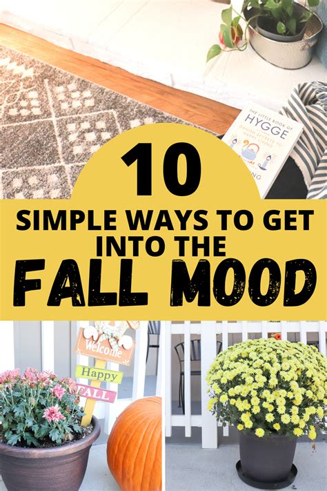 Fall Aesthetic Plus 10 Ways To Get In The Mood For Fall Food