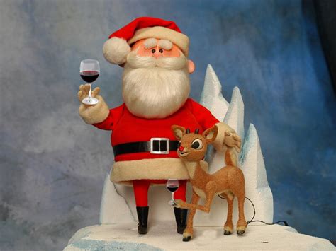 16 Funny Christmas Pictures Of Santa Claus Boozin It Up