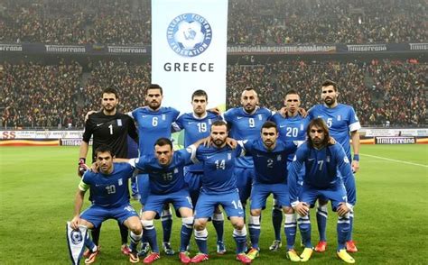 Greek Football Team Playing Two Friendly Matches Usa