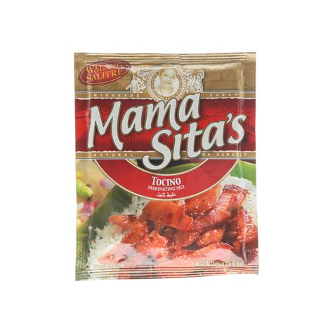 Mama Sitas Marinating Mix Tocino 75g Online At Best Price Filipino
