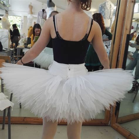 Point Out That The Standard Way Of Adding Colour To A Tutu Is To Spray