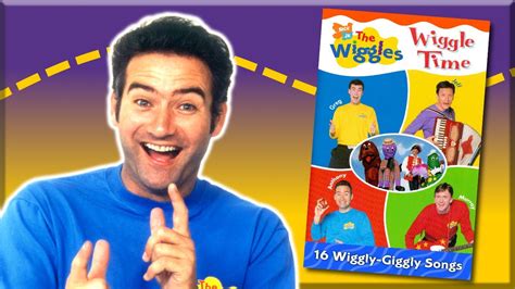 Openingclosing To The Wiggles Wiggle Time Nick Jr Vhs 2002 Youtube