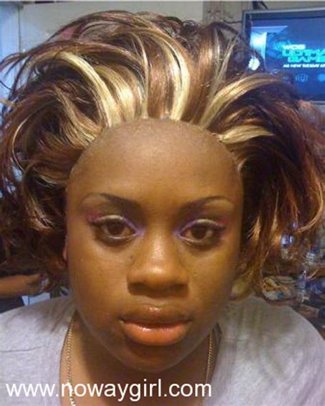 Top 10 Bad Weaves That No One Should Never Wear Again Nowaygirl Bad Wigs Bad Hair Bad