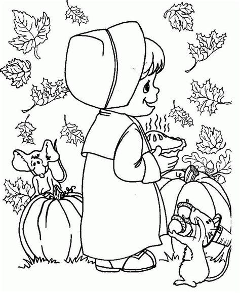 Happy Thanksgiving Day Coloring Pages - Coloring Home