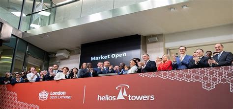 Helios Towers To Invest 450 Million For Expansion Into Sub Saharan Africa