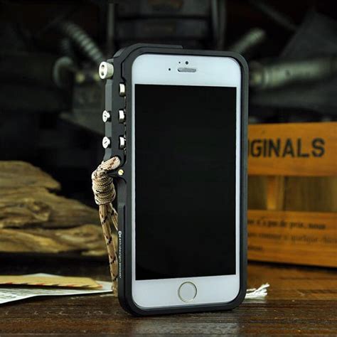 Trigger Metal Bumper For Iphone 6 6s Plus M2 4th Design Premium