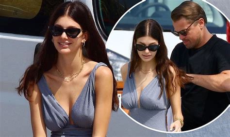 What's next for leonardo dicaprio? Leonardo DiCaprio's girlfriend Camila Morrone, 21, boards ...