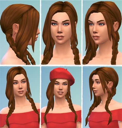 Sims 4 Cc Long Vampire Hair Audioasev