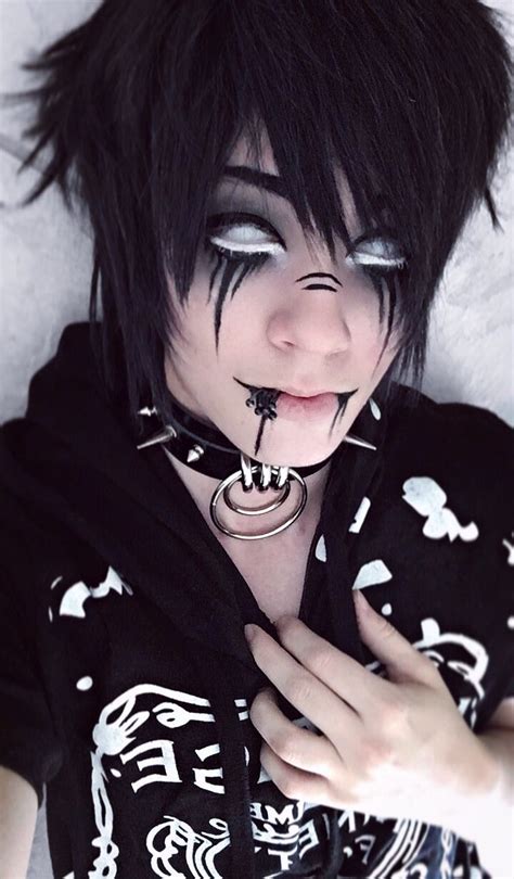 Spooky Visual Kei Visual Kei Makeup Goth Goth Boy Emo Emo Boy