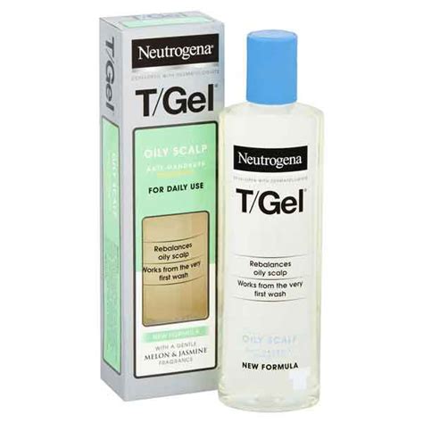 Neutrogena Tgel Dry Scalp Anti Dandruff Shampoo 250ml Fingertrip