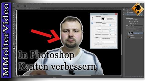 In Photoshop Kanten Verbessern Tutorial Youtube