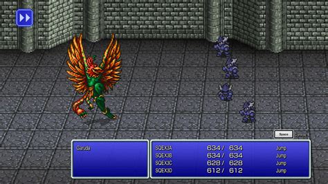 Final Fantasy Iii Walkthrough Where To Go Missable Bestiary Entries