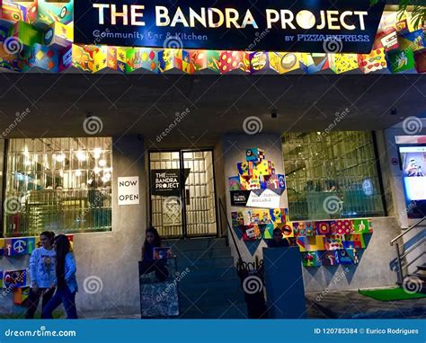 the bandra project editorial stock image image of india 120785384