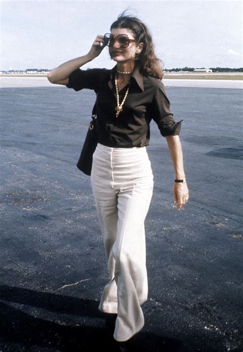 Jackie Kennedy Onassis 70s Jackie Kennedy Style Outfits Jackie