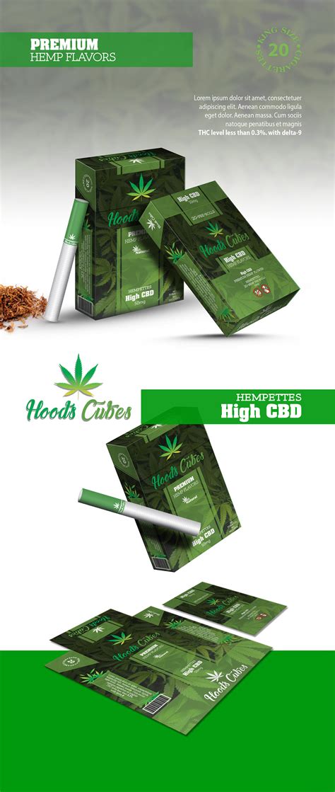 Cbd cigarettes contain a high concentration of the compound cannabidiol, which comes directly from the cannabis plant. cbd cigarettes on Behance