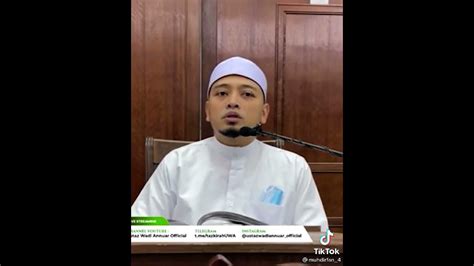 Ustaz Wadi Anwar Amalan Yang Pahalanya Seperti Haji Dan Umrah Yang