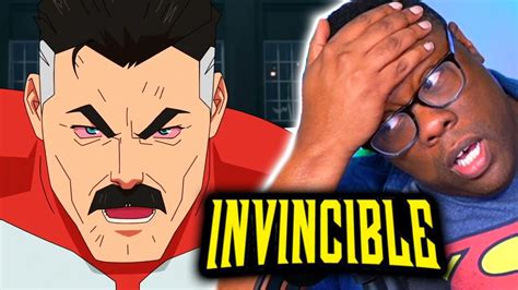 Invincible Finally Finished It Ep 5 8 Series Recap Review Youtube