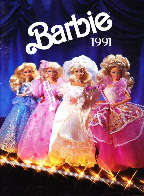 Barbie Catalogue 1991 Barbie Princess Princess Bride Barbie Girl Mattel Barbie Barbie Dolls