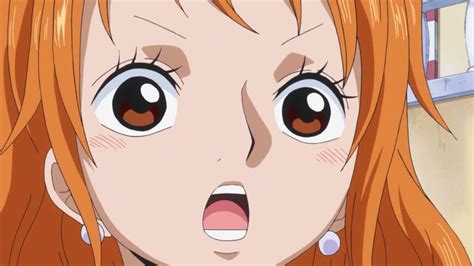 Nami Blushed One Piece Anime Episode 785 Nami One Piece One Piece