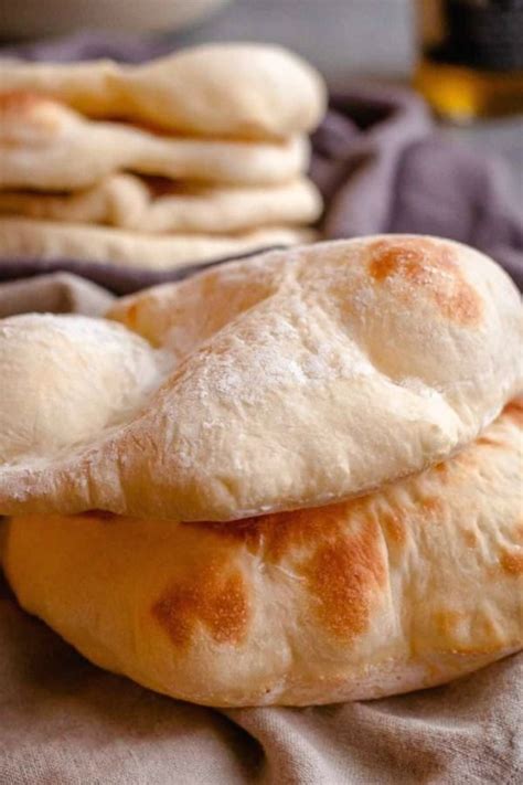 Pitta Bread Recipe Plain Flour High Protein Wholemeal Pitta Bread
