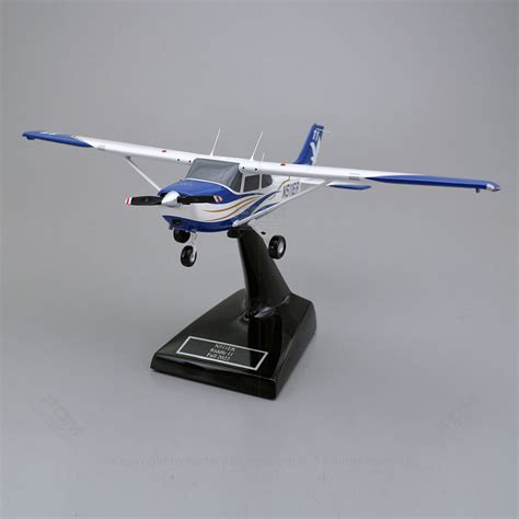 Custom Built Cessna S Skyhawk Sp Airplane Model Factory Direct Models