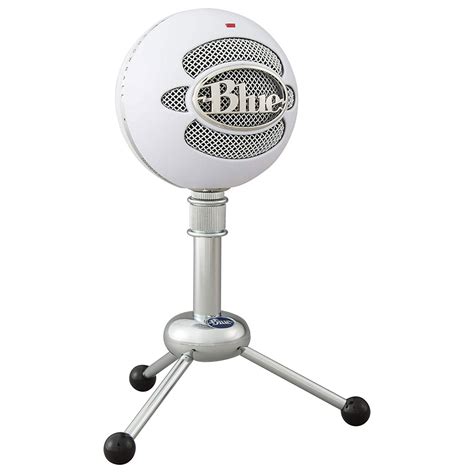 Blue Microphones Snowball Blanc 988 000187 Achat Micro Blue