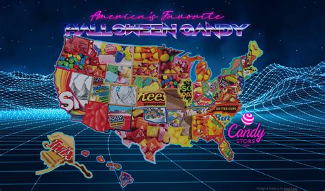 Whats The Most Popular Halloween Candy In Your State Lifesavvy