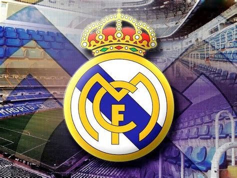 Download the vector logo of the real madrid brand designed by real madrid in adobe® illustrator® format. Real Madrid Logo Wallpaper HD | PixelsTalk.Net