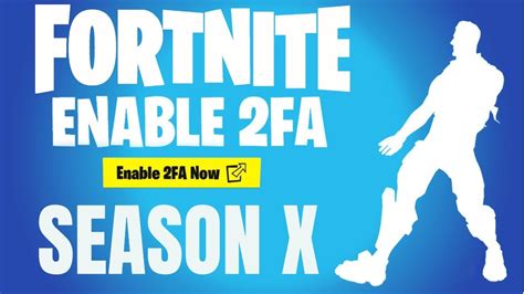 Enable 2fa a short tutorial on how to enable two factor authentication (2fa) for fortnite (epic games account). Fortnite How to Enable 2fa & Unlock Boogie Down Emote ...