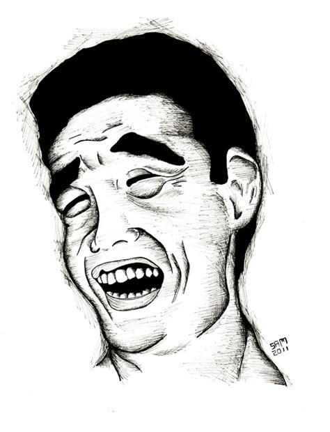 Yao Ming Meme By Inkarts On Deviantart