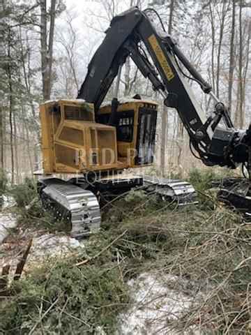 Tigercat C Feller Buncher Sold Minnesota Forestry