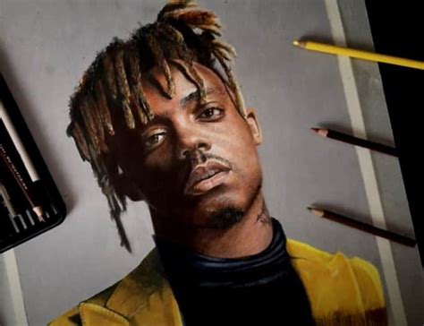 How To Draw Juice Wrld By Pencil For Beginners