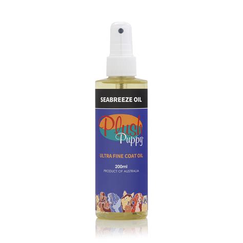 Seabreeze Oil Plush Puppy The Dog Grooming Supply Specialists