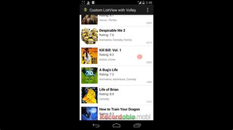 20 Beautiful Android Listview Android Hack