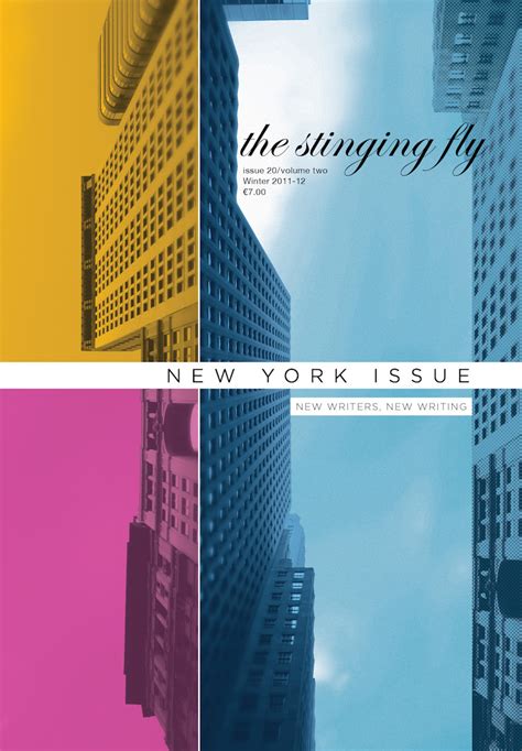 Winter 2011 12 New York Issue The Stinging Fly