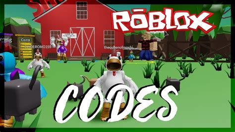 All Code In Chicken Simulator 2 Roblox Youtube