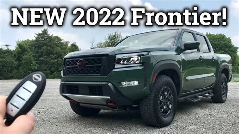 Finally 2022 Nissan Frontier Detailed Review And Drive Youtube