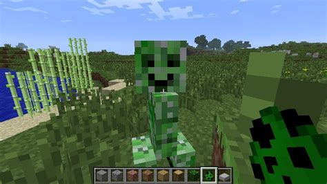 Funny Creeper Minecraft Skins Mobs Gamebanana