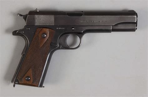 Colt Model Of 1911 Us Army 45 Acp Cottone Auctions