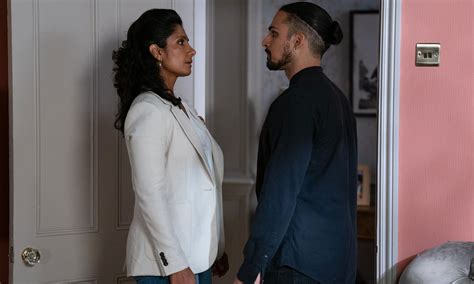 Eastenders Suki Panesar Hides The Truth From Distressed Ravi