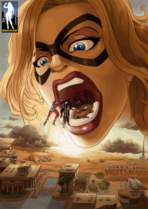 Ms Marvel Vore By Giantess Fan Comics On Deviantart