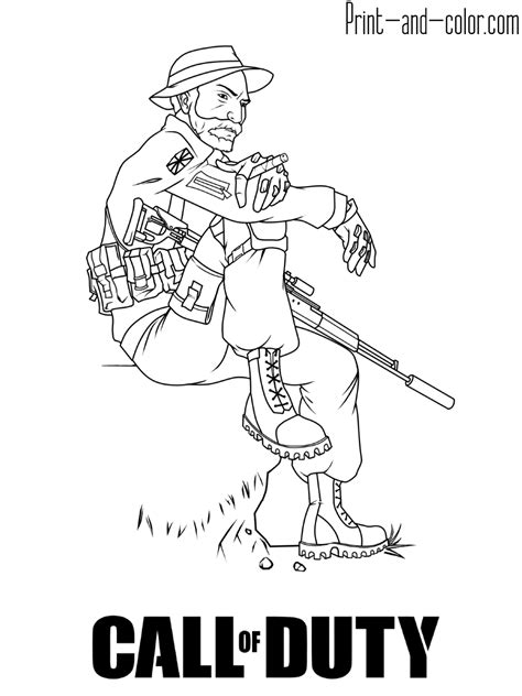 See more of call of duty: Call of duty coloring pages | Print and Color.com