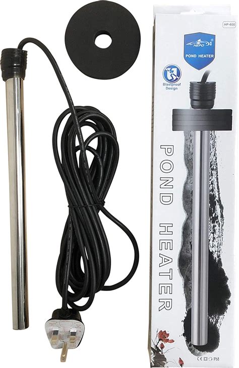 Hepo Pond Heater Floating For Koi Fish Pond Winter Anti Ice 150w 300w