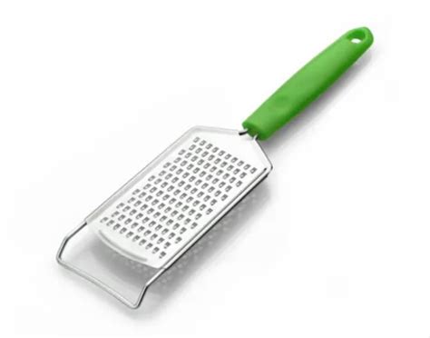 Green Stainless Steel Ss Cheese Grater Super For Kitchen Food Grade