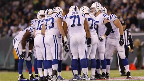 2016 Colts Review Offensive Linemen