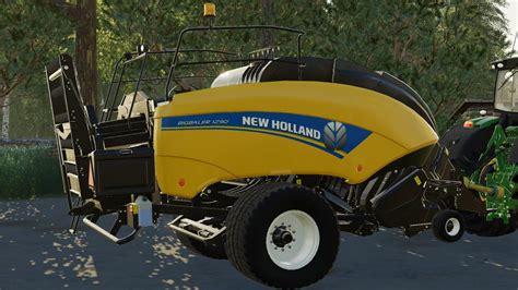 New Holland Bigbaler 1290 V10 Fs19 Mod