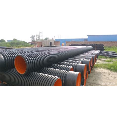 200mm Dia Hdpe Dwc Pipe Inner Orange Colour At Best Price In Bhiwani