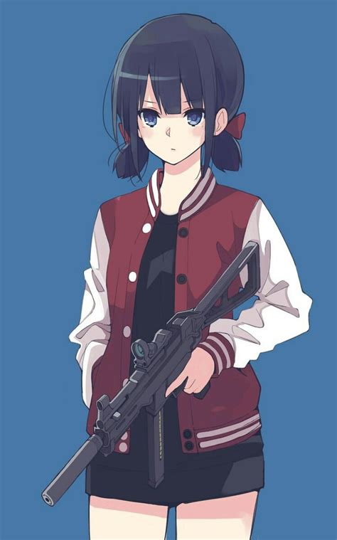 Anime girls with guns 18+. ปักพินโดย Geomancer SNSD ใน Girls with Guns