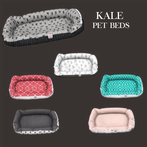 Kale Pet Bed New